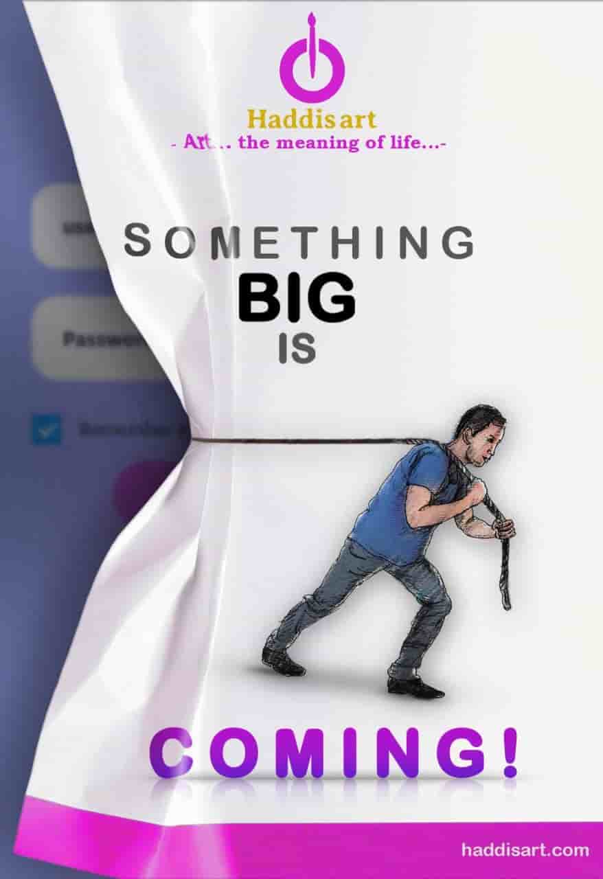 Guess what... BIG announcement coming.