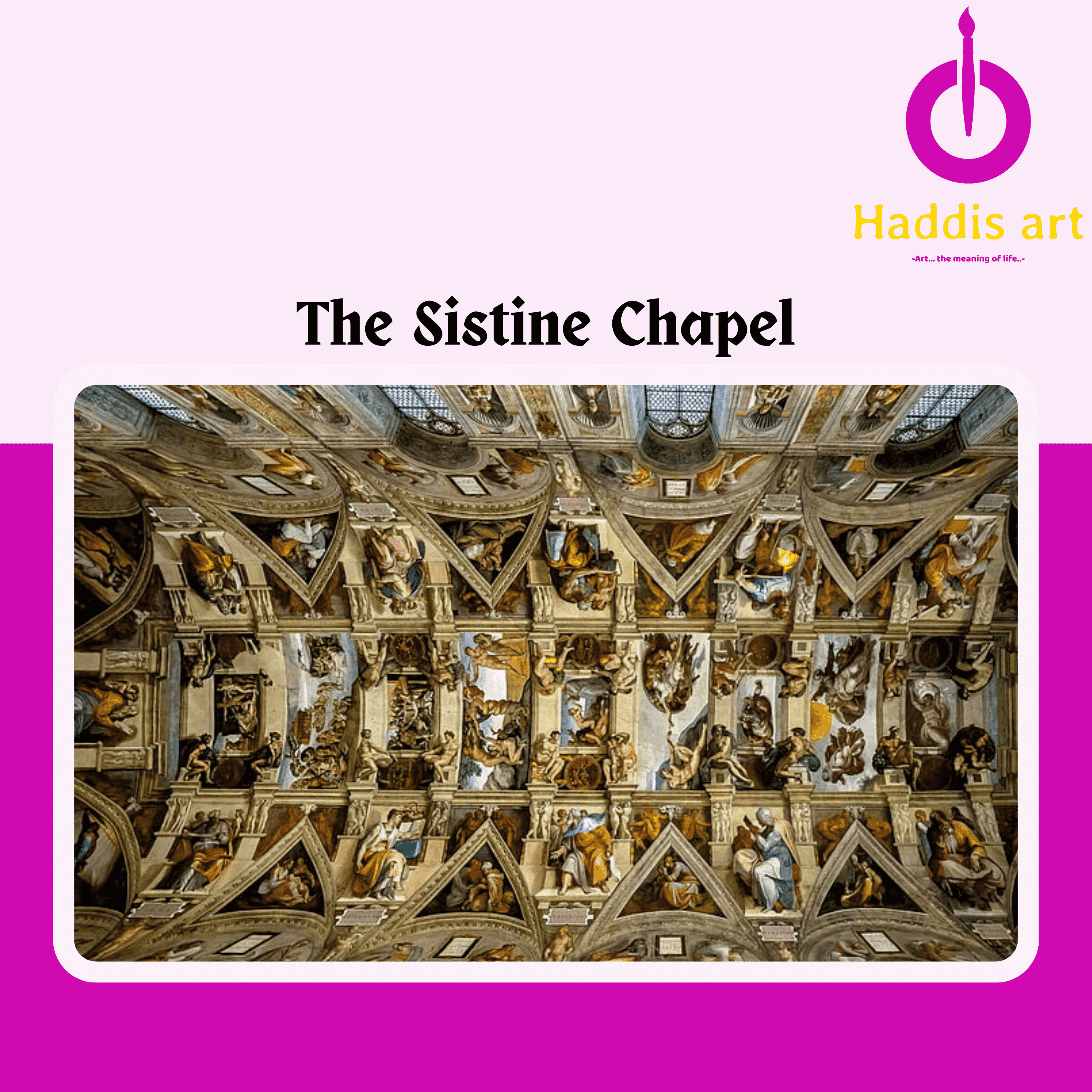 The Scandalous Story of Michelangelo's Sistine Chapel