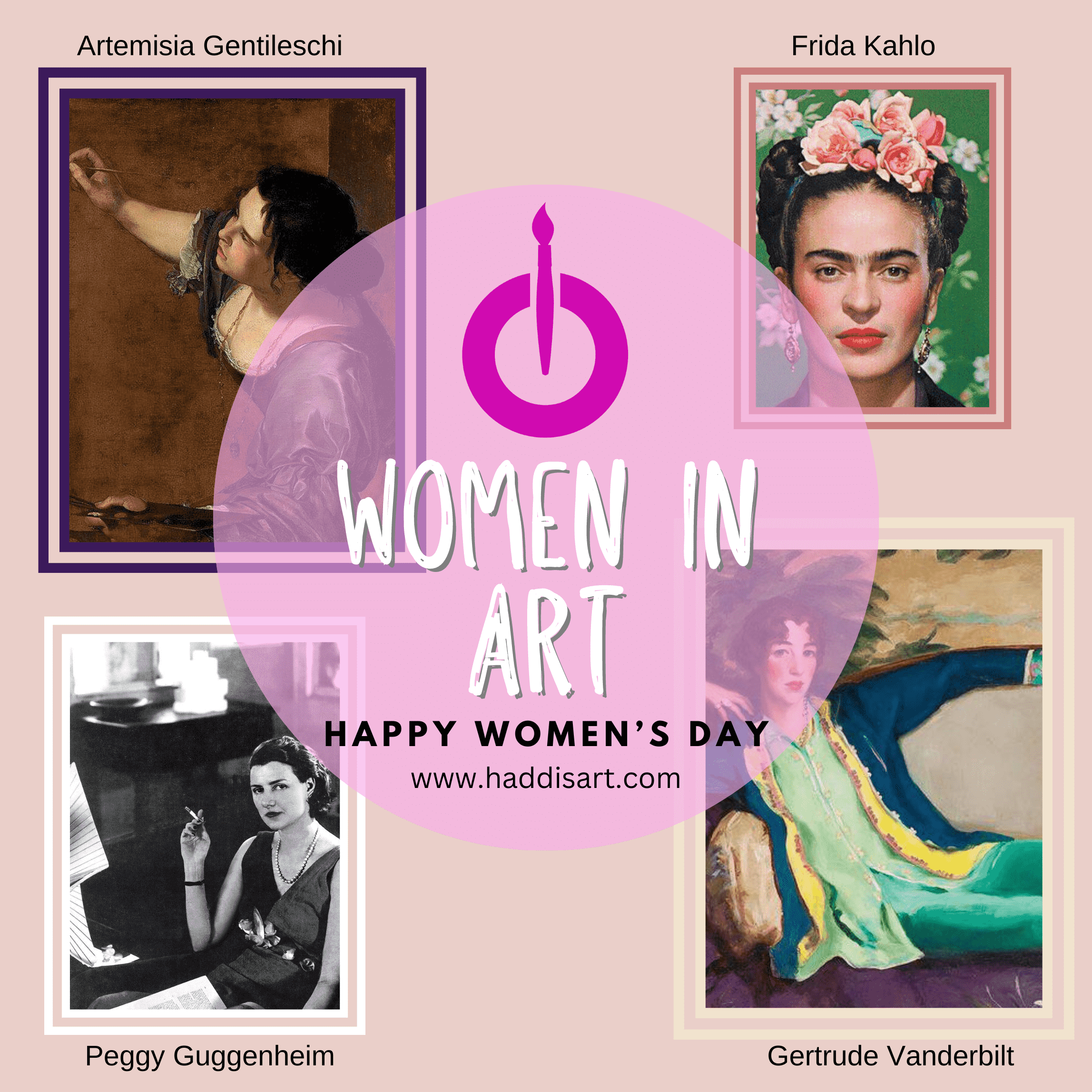 Celebrating Women In Art