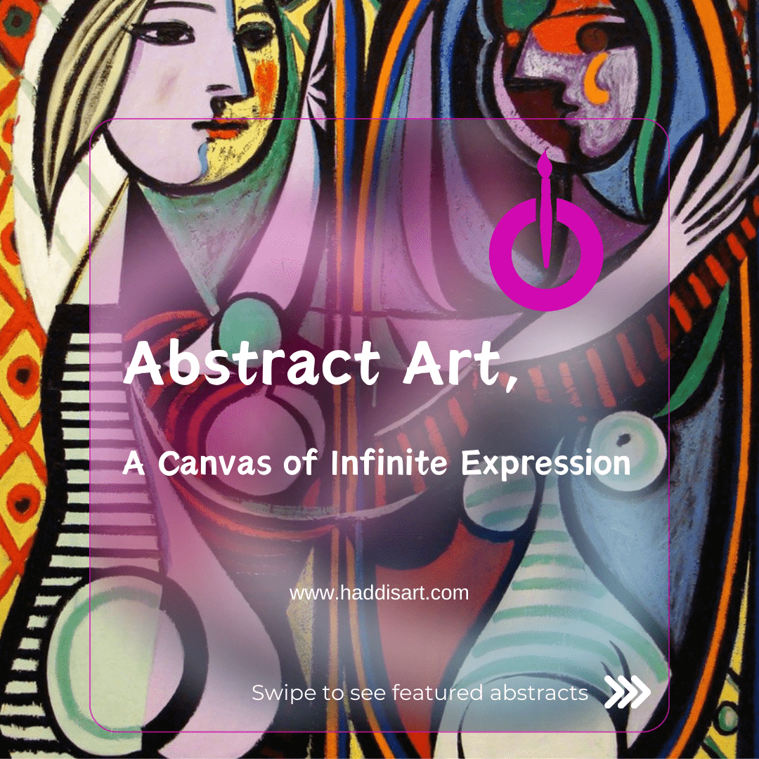 Abstract, A Journey Through Artistic Freedom