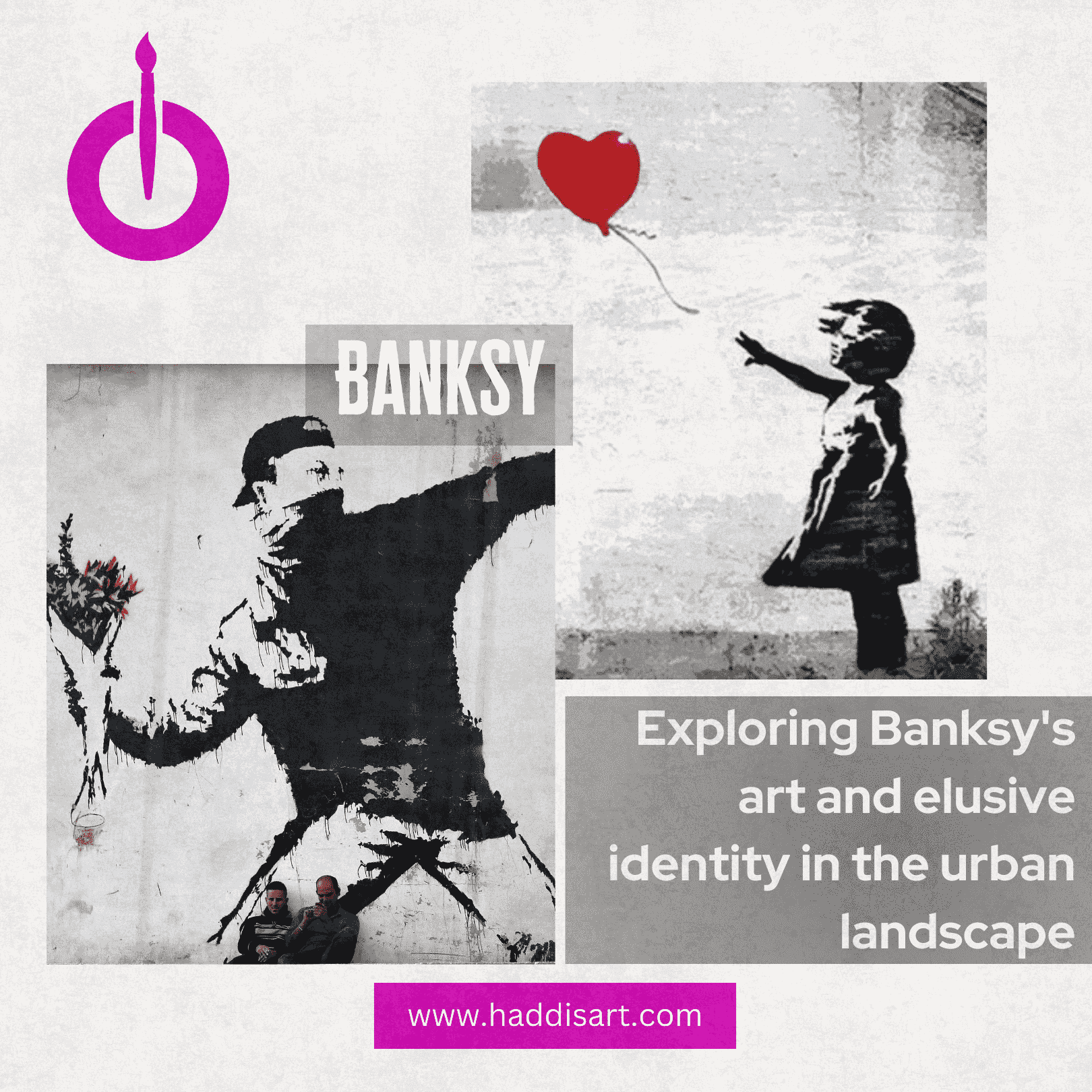 The Artist Rebel,Banksy