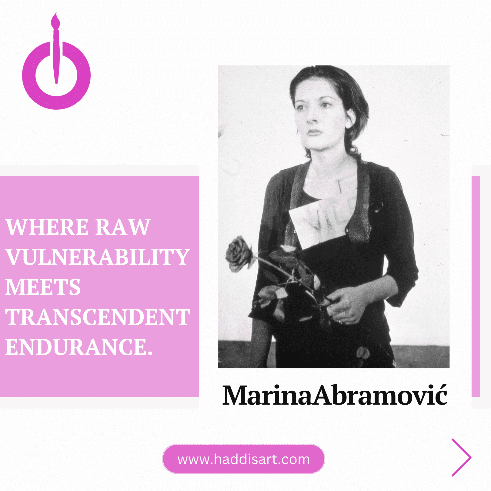 Marina Abramovi?'s Provocative Art