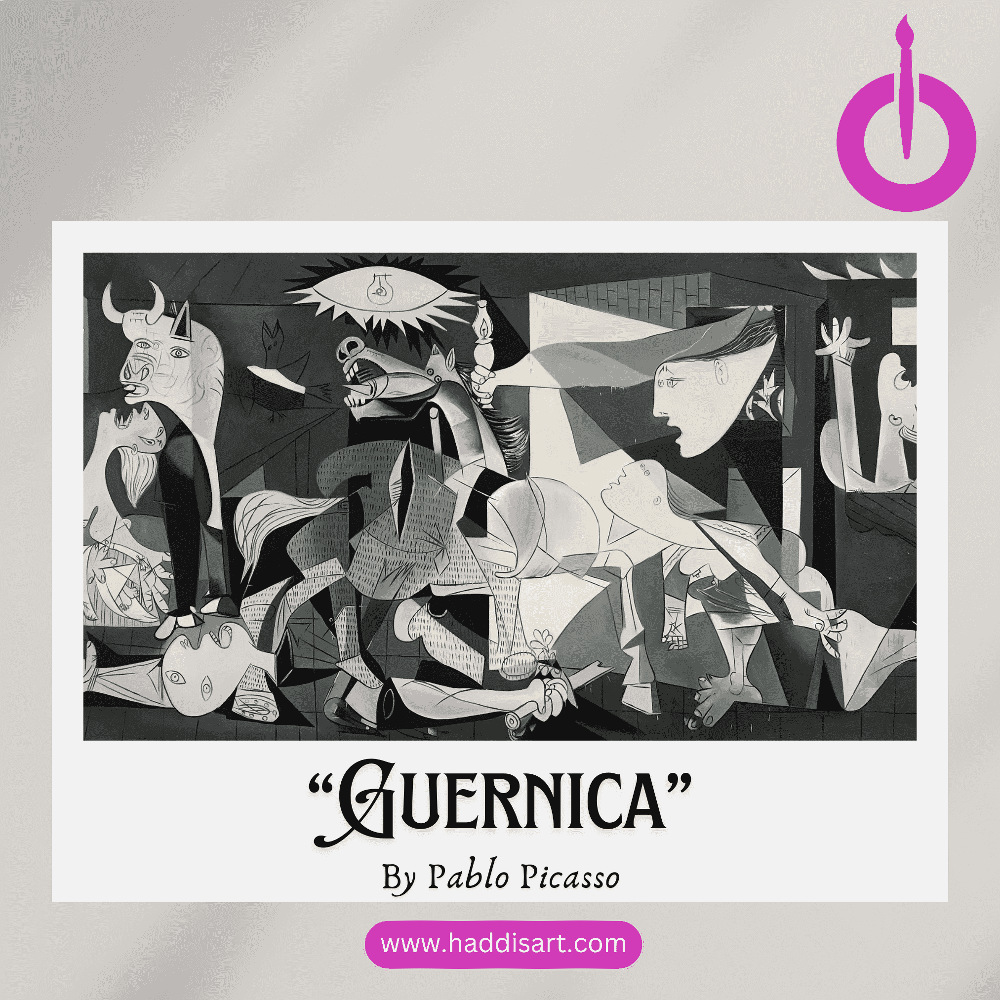 Analyzing Pablo Picasso's Guernica