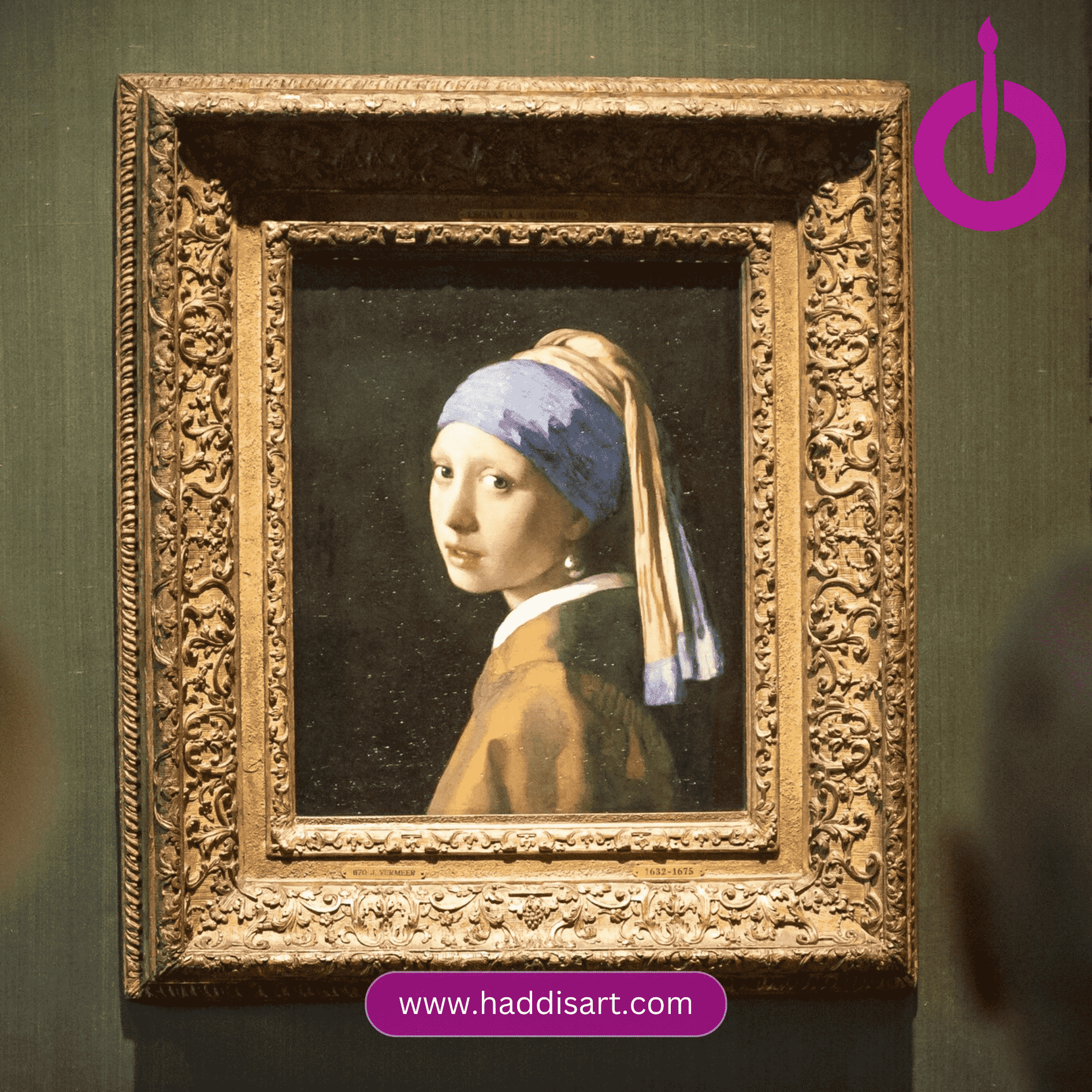 The Girl with a Pearl Earring: Unveiling the Mystery Behind Vermeer's Masterpiece