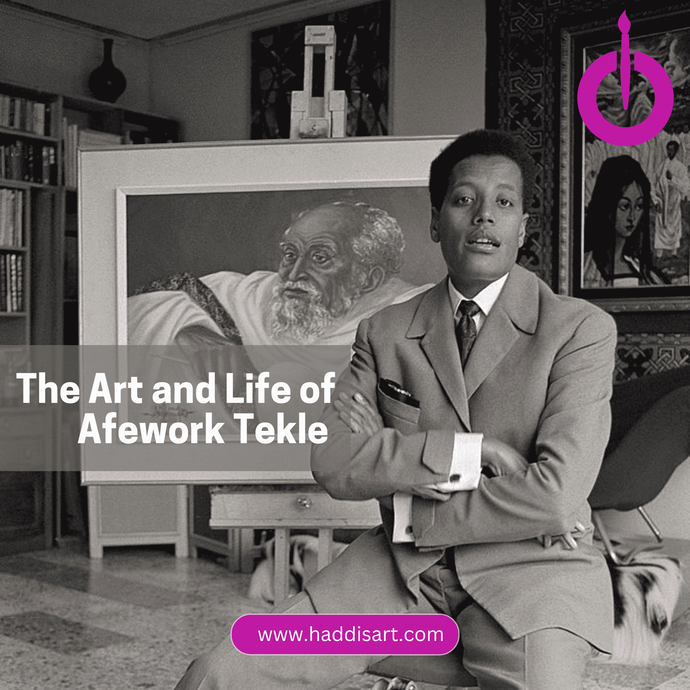 The Life and Art of Afework Tekle
