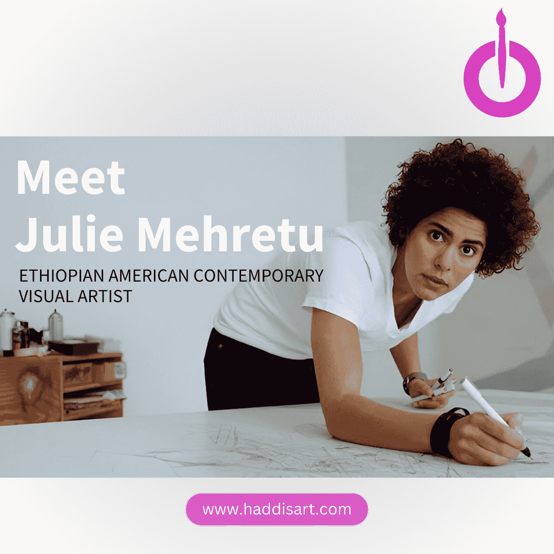 Exploring Layers, The Visionary Art of Julie Mehretu