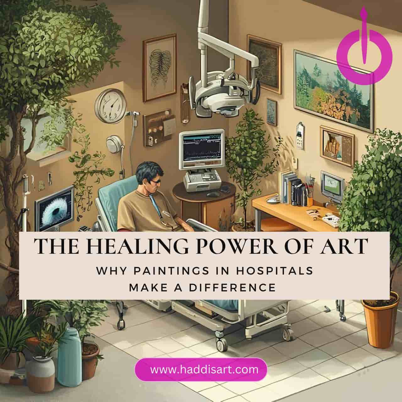 The healing power of art